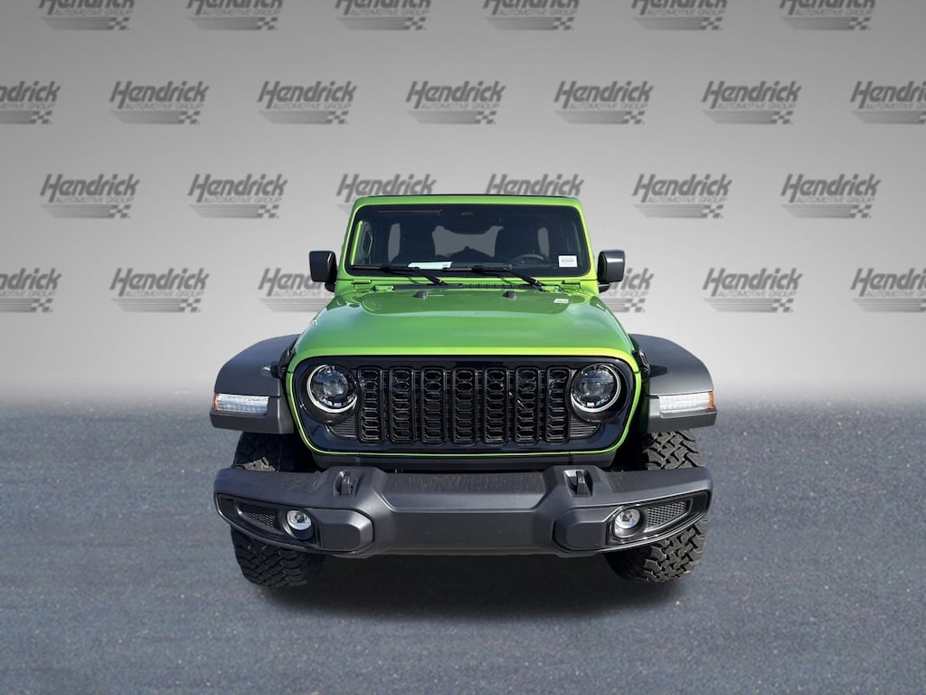 New 2026 Jeep Wrangler Willys Convertible