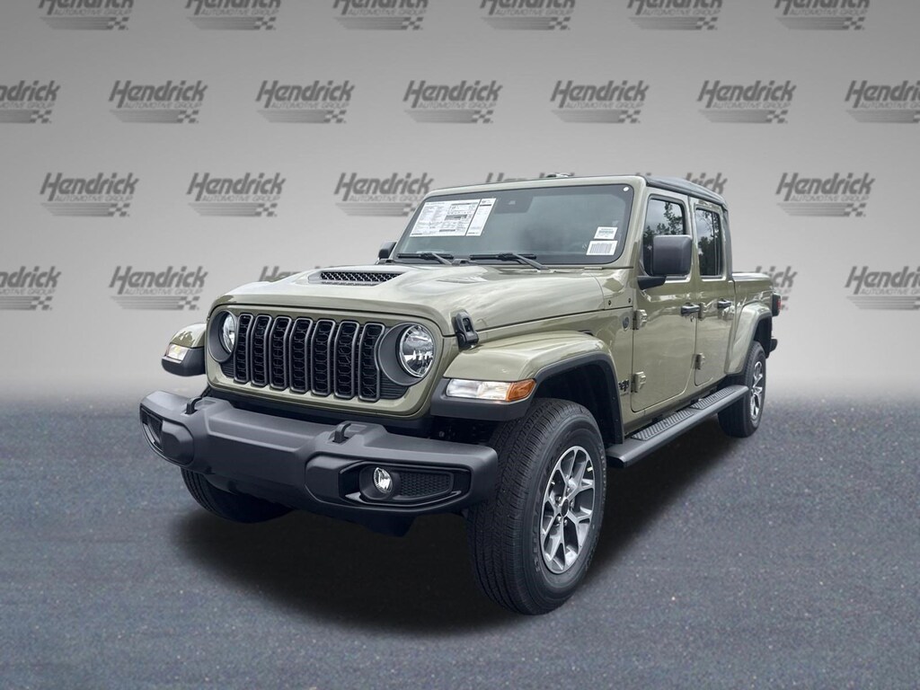 New 2025 Jeep Gladiator Sport S Pickup