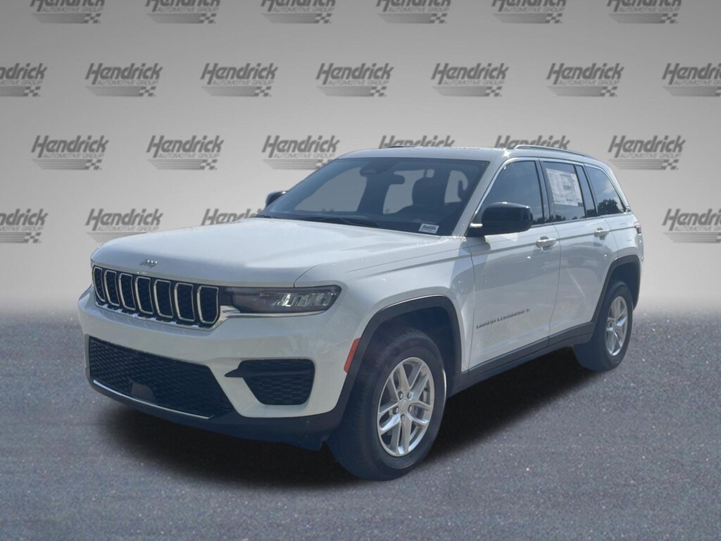 New 2026 Jeep Grand Cherokee Laredo X SUV