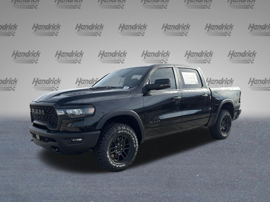 New 2026 Ram 1500 Rebel Pickup