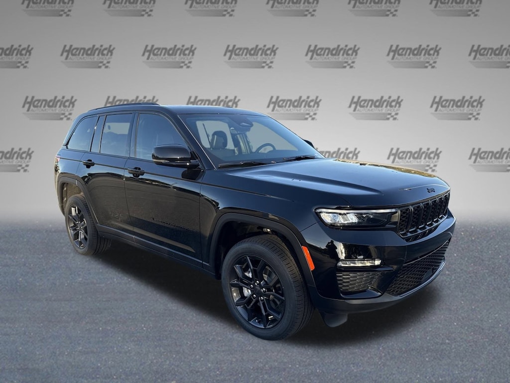 New 2025 Jeep Grand Cherokee Limited SUV