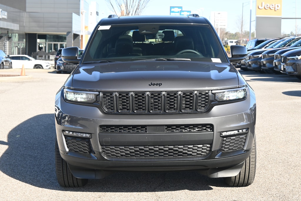 New 2025 Jeep Grand Cherokee L Limited SUV
