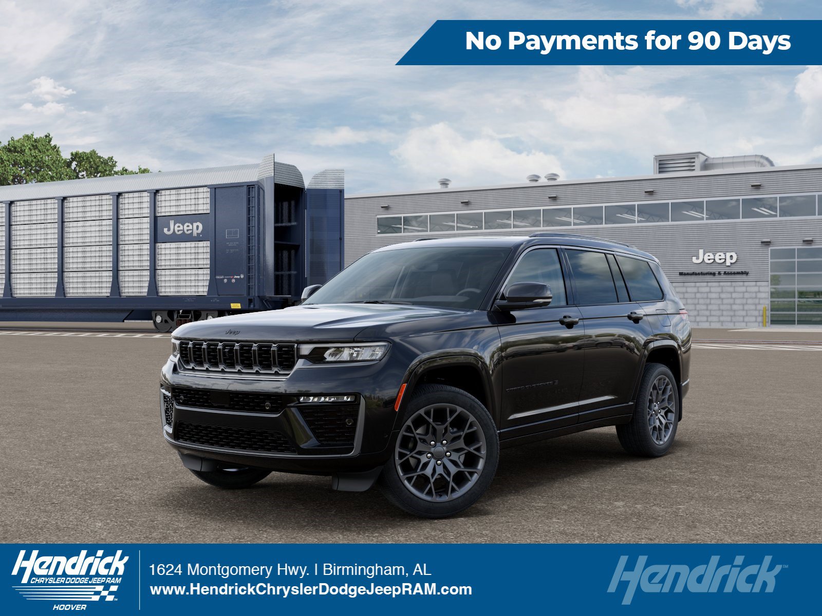 2026 Jeep Grand Cherokee L Summit 4x4's photo