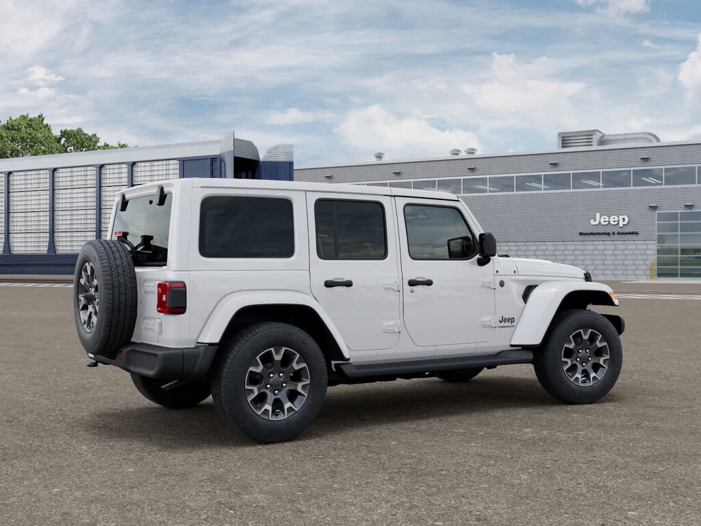 New 2026 Jeep Wrangler Sahara Convertible