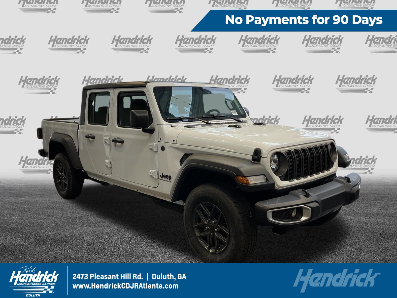 2026 Jeep Gladiator