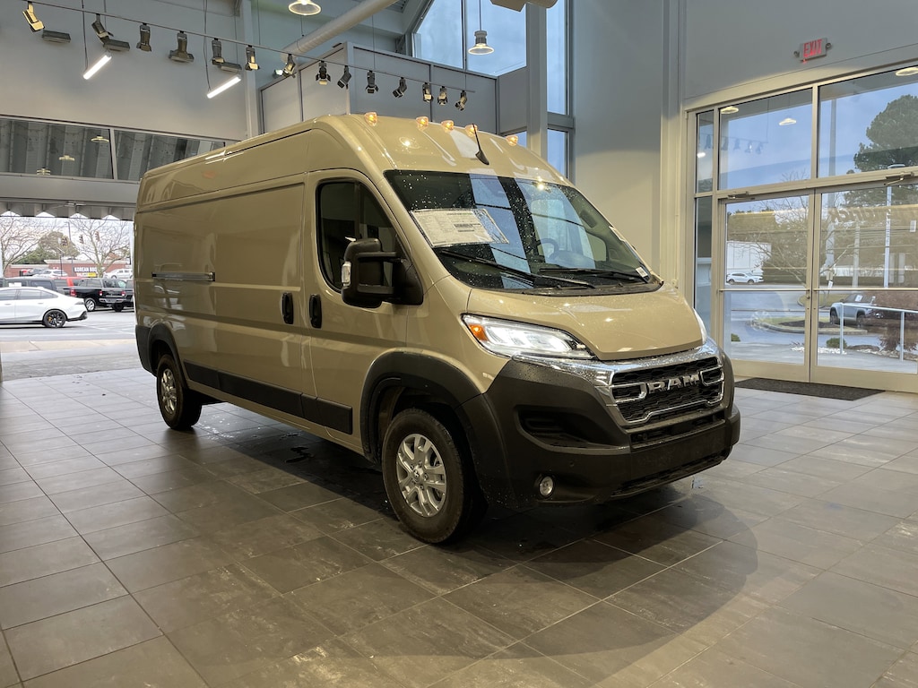 New 2026 Ram Promaster Cargo Van SLT Van