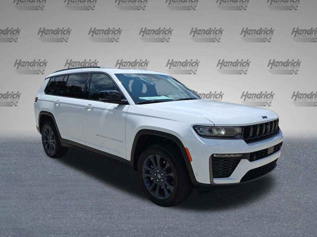 New 2026 Jeep Grand Cherokee L 85th Anniversary Edition SUV