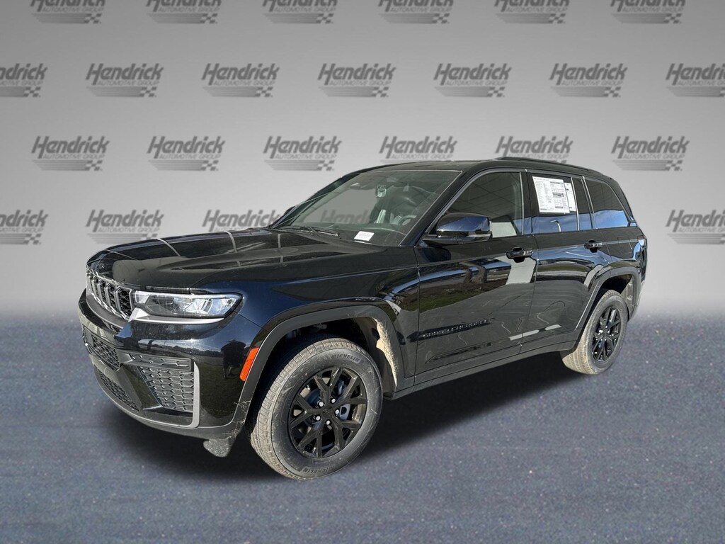 New 2026 Jeep Grand Cherokee Laredo Altitude SUV