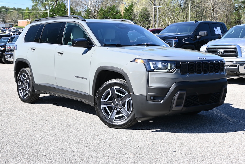 New 2026 Jeep Cherokee Laredo SUV