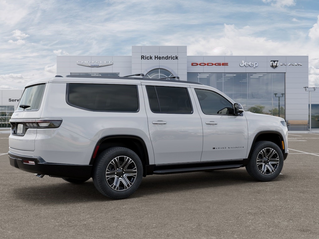 New 2026 Jeep Grand Wagoneer L SUV