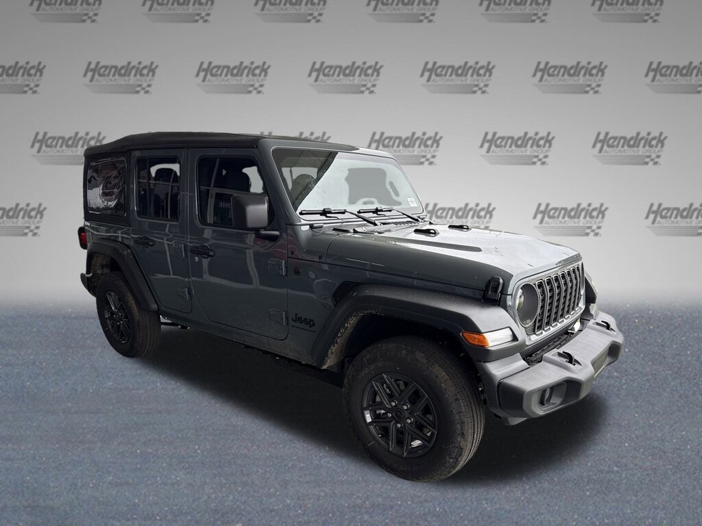 New 2026 Jeep Wrangler Sport Convertible