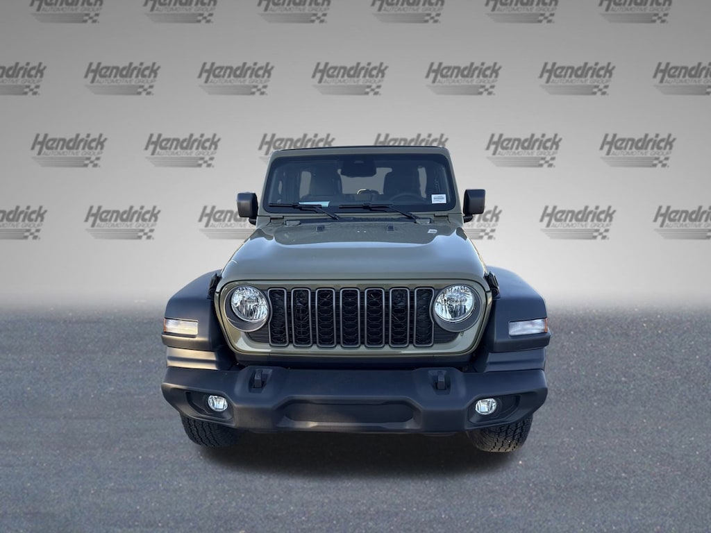 New 2026 Jeep Wrangler Sport S Convertible