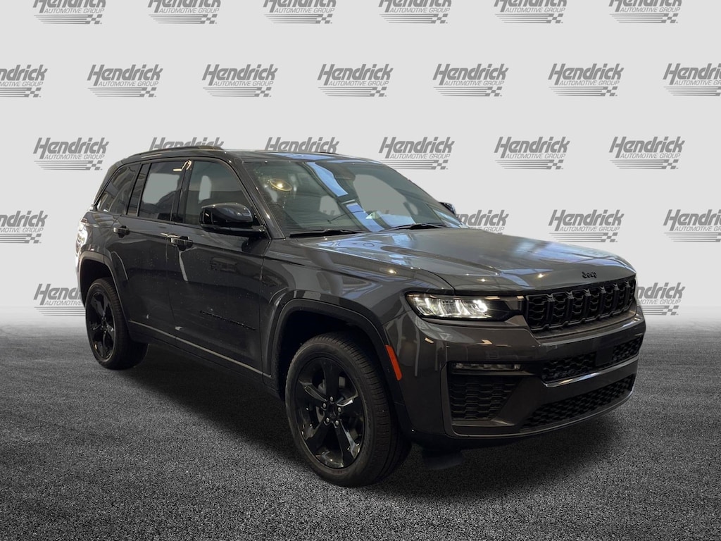 New 2026 Jeep Grand Cherokee Limited SUV