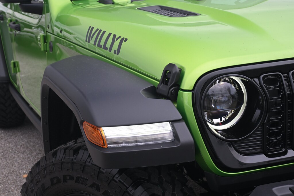 New 2026 Jeep Wrangler Willys Convertible