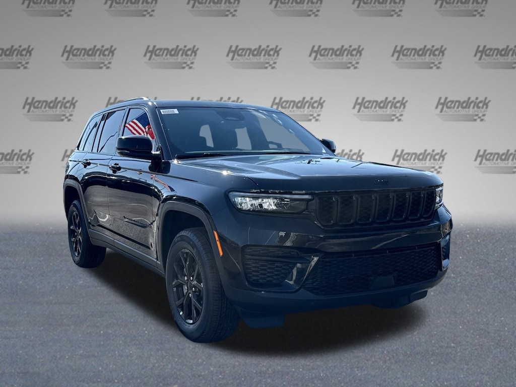 New 2025 Jeep Grand Cherokee Altitude X SUV