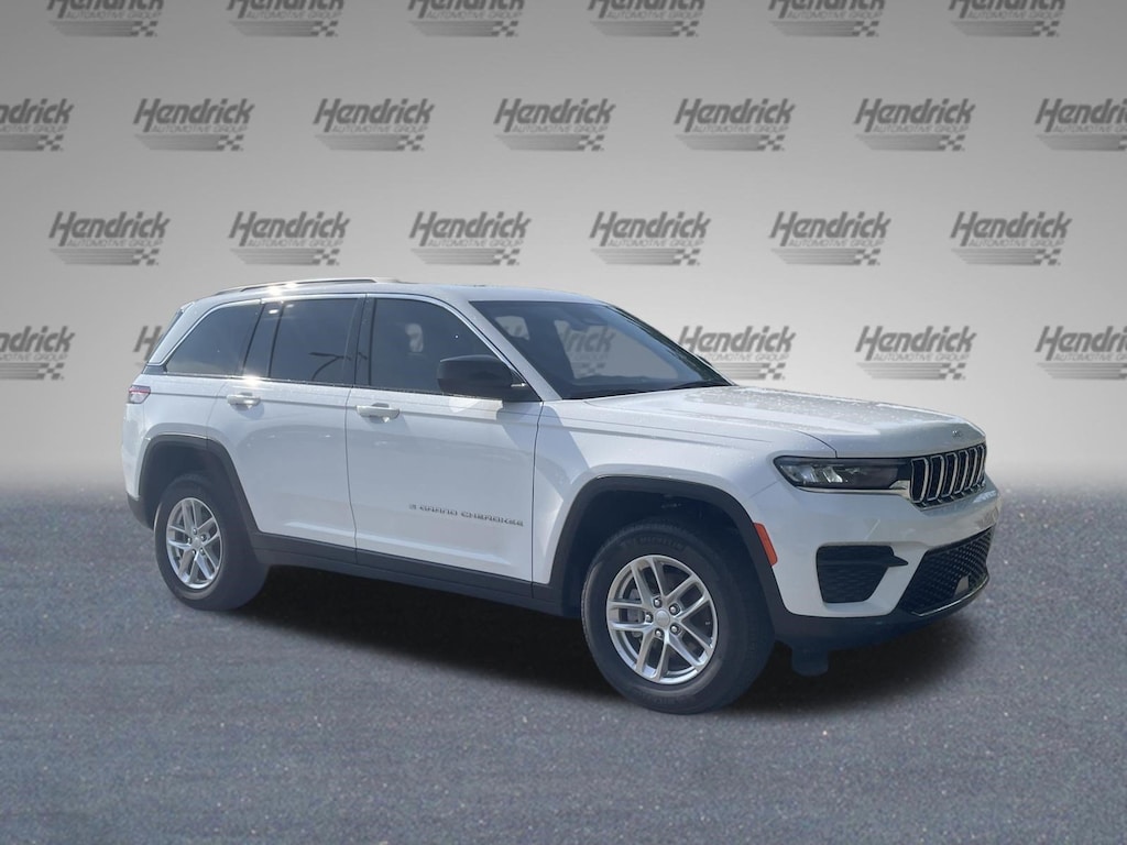 New 2026 Jeep Grand Cherokee Laredo X SUV