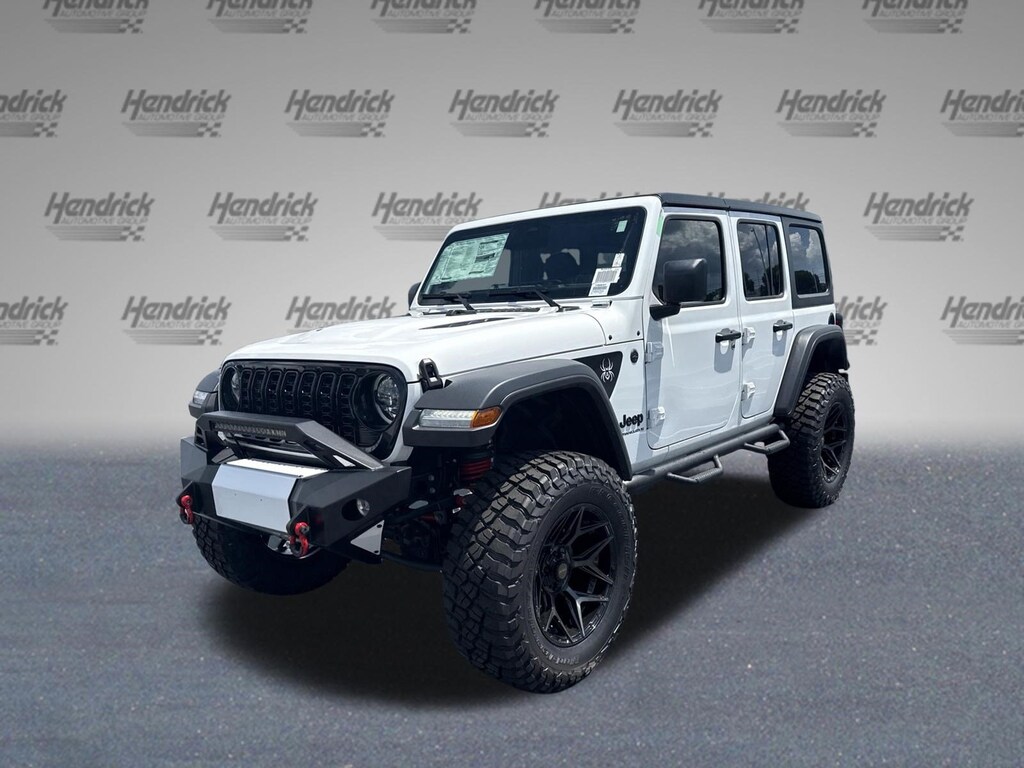 New 2026 Jeep Wrangler Willys Convertible