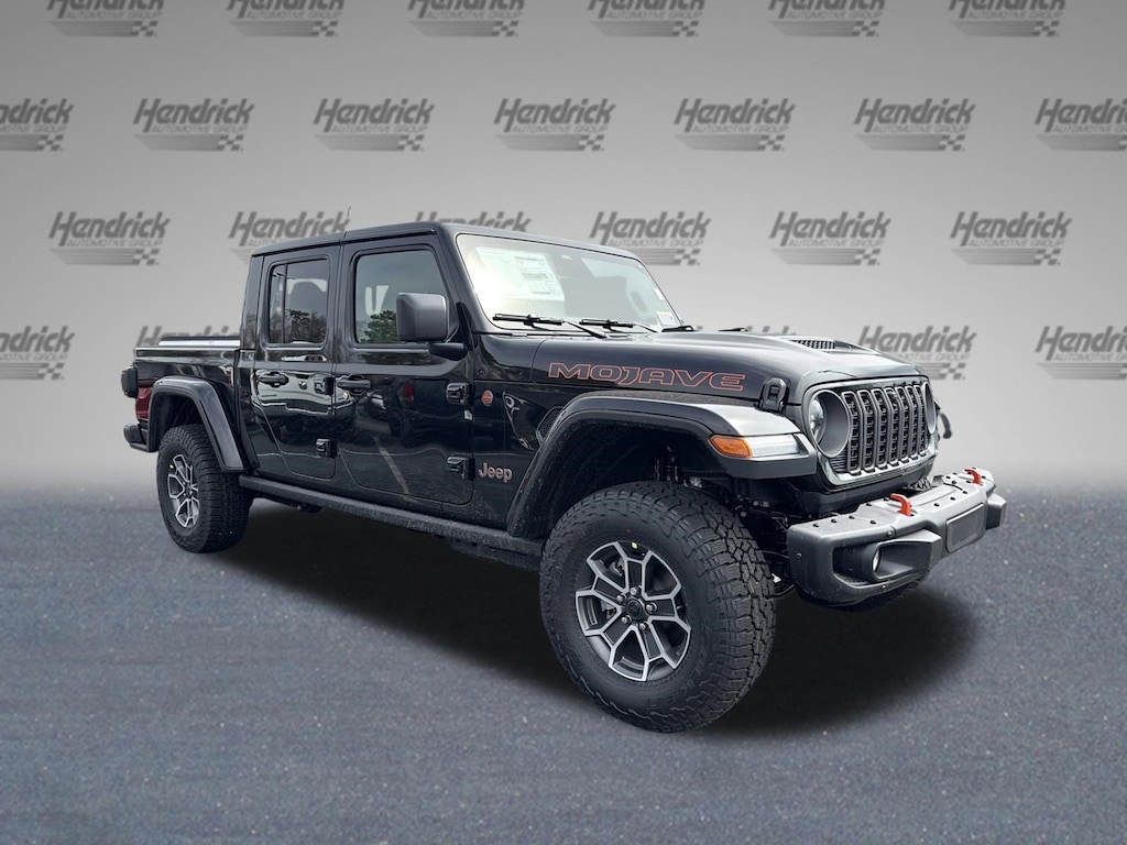 New 2026 Jeep Gladiator Mojave X Pickup