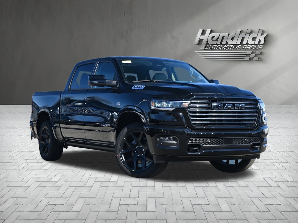 New 2026 Ram 1500 Laramie Pickup