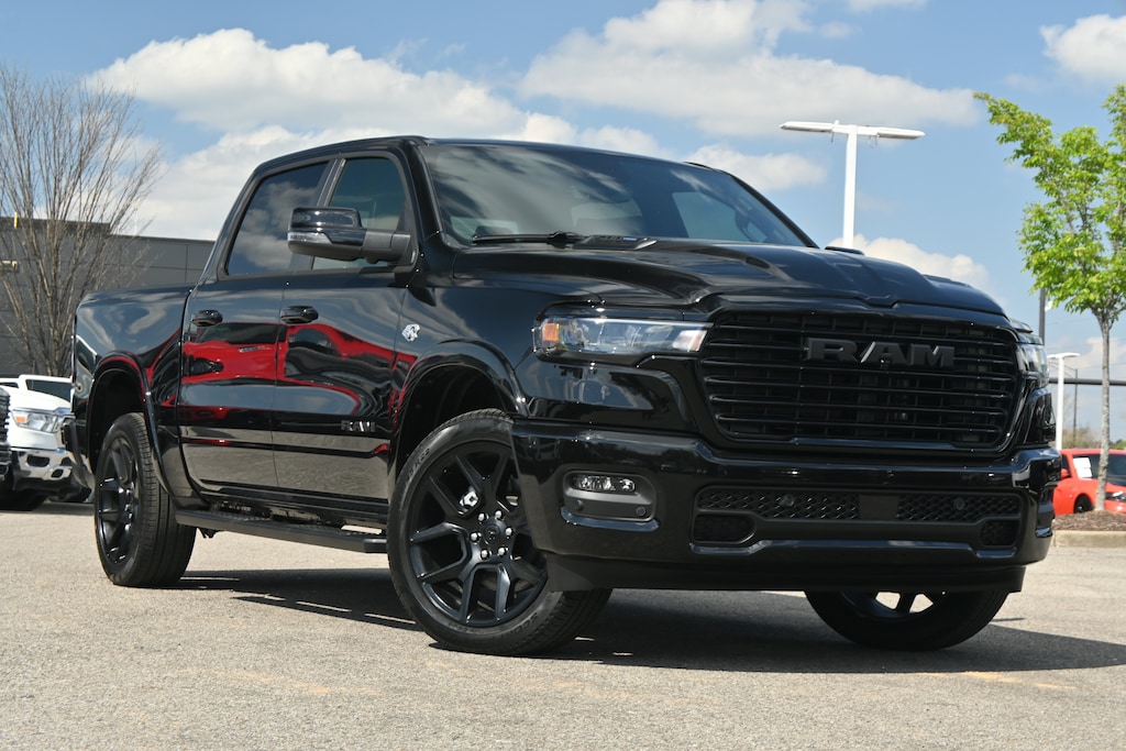 New 2026 Ram 1500 Laramie Pickup