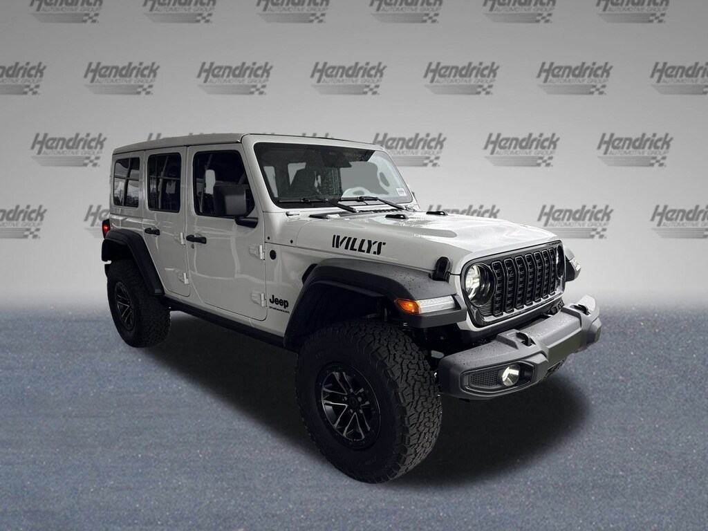New 2026 Jeep Wrangler Willys Convertible