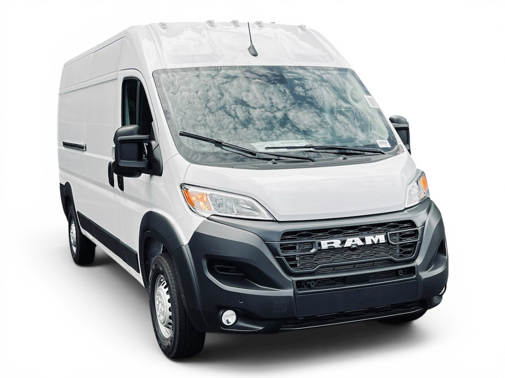 New 2026 Ram Promaster Cargo Van Tradesman Van