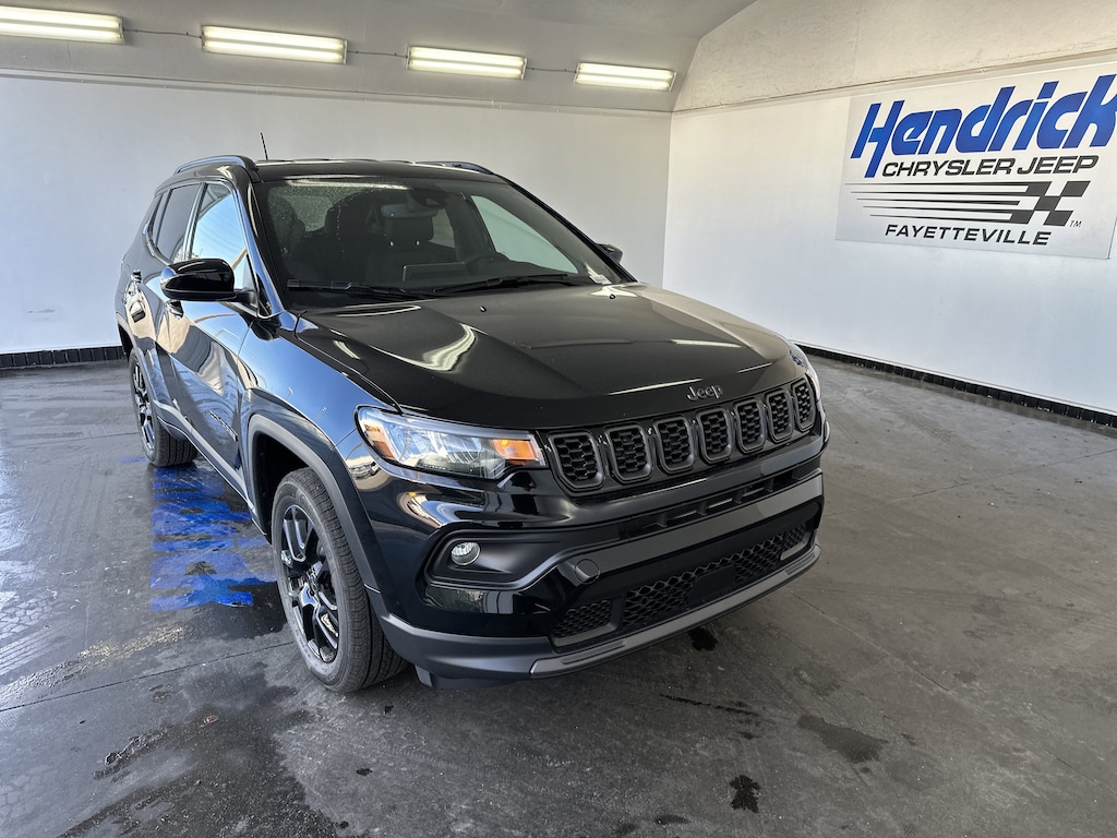 New 2026 Jeep Compass Latitude Altitude SUV