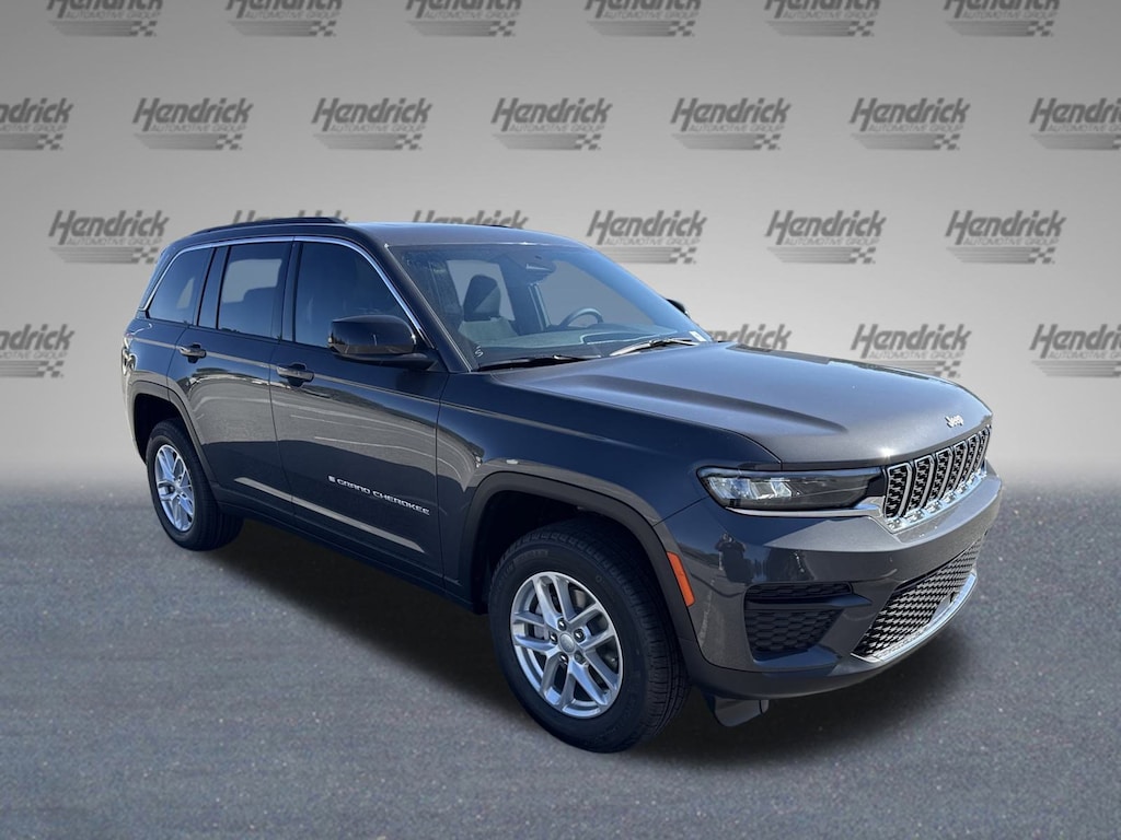 New 2025 Jeep Grand Cherokee Laredo X SUV