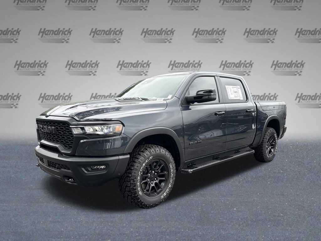 New 2026 Ram 1500 Rebel Pickup