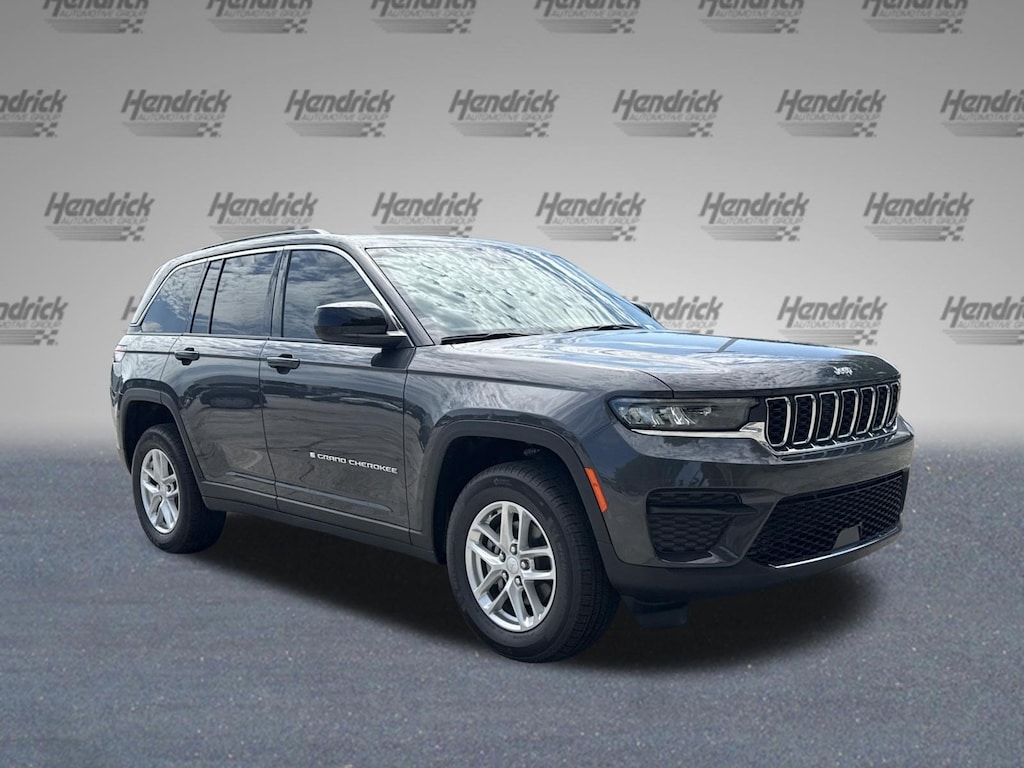 New 2026 Jeep Grand Cherokee Laredo X SUV