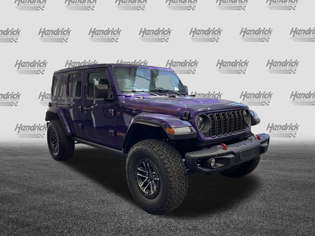 New 2026 Jeep Wrangler Rubicon X Convertible