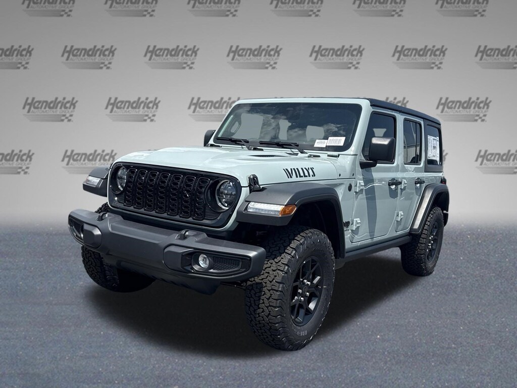 New 2026 Jeep Wrangler Willys Convertible