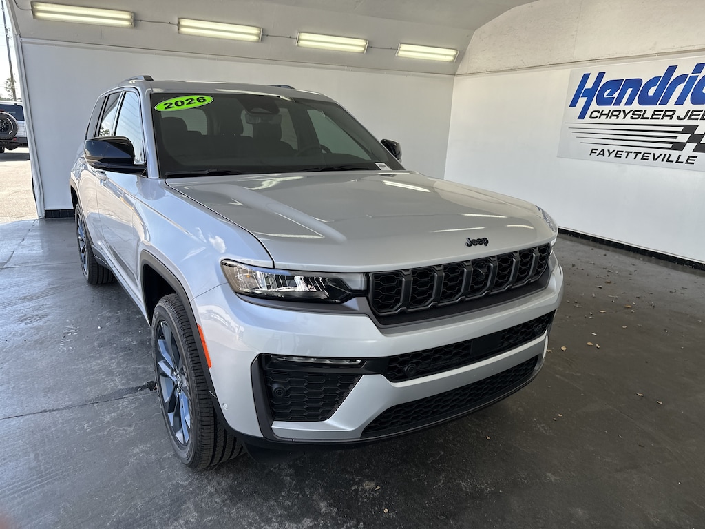 New 2026 Jeep Grand Cherokee 85th Anniversary Edition SUV