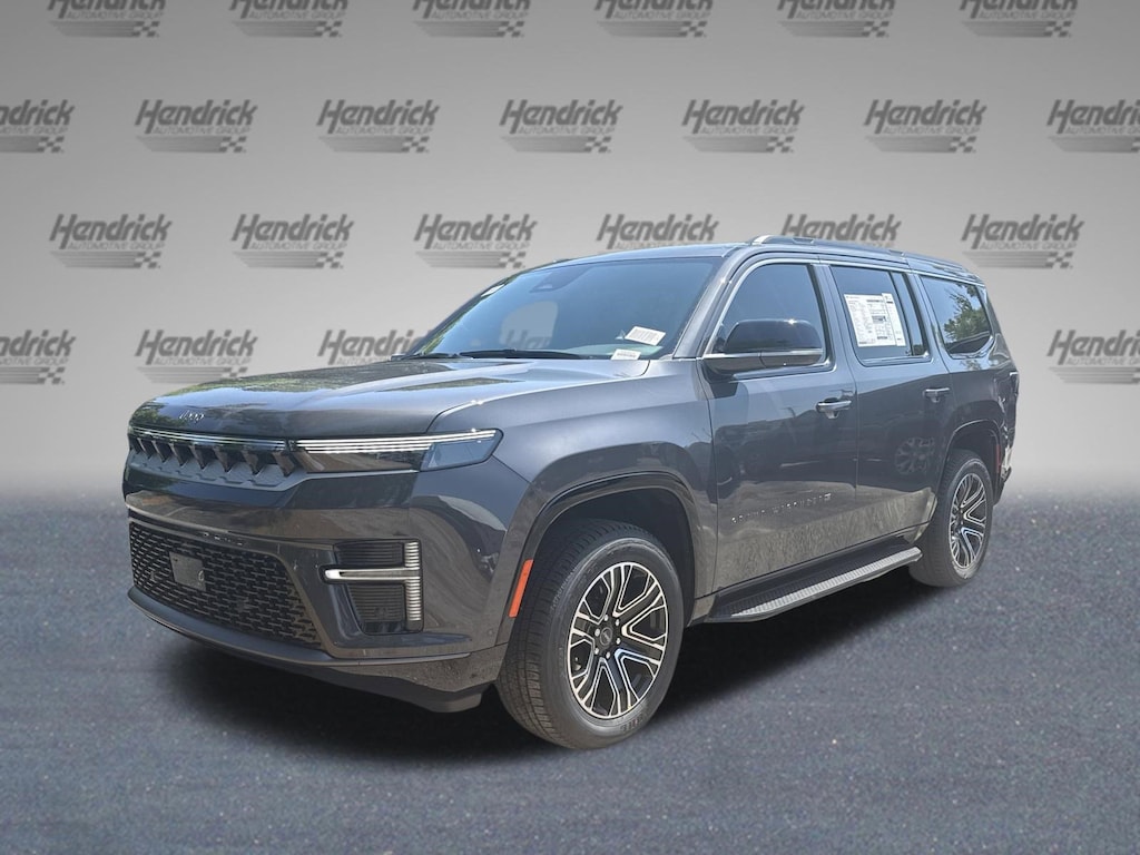 New 2026 Jeep Grand Wagoneer SUV