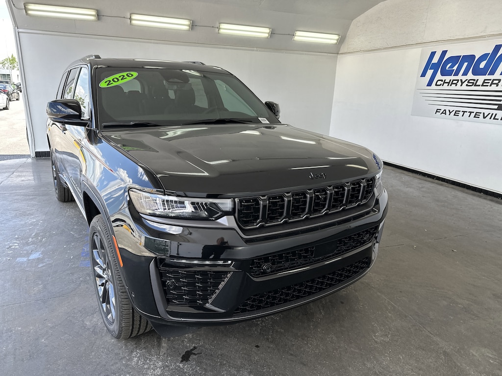 New 2026 Jeep Grand Cherokee L Limited Reserve SUV