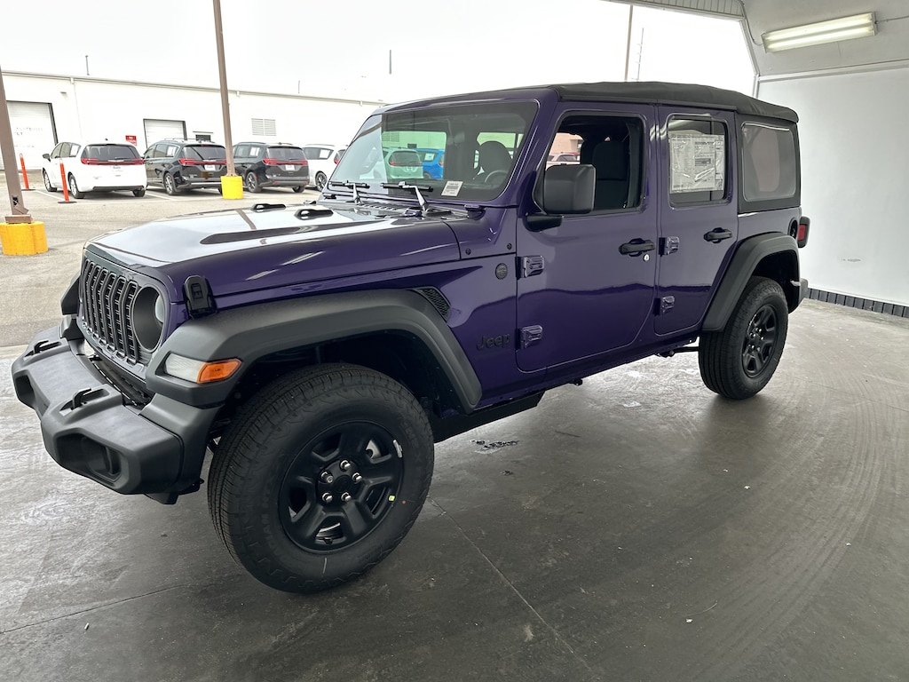 New 2026 Jeep Wrangler Sport Convertible
