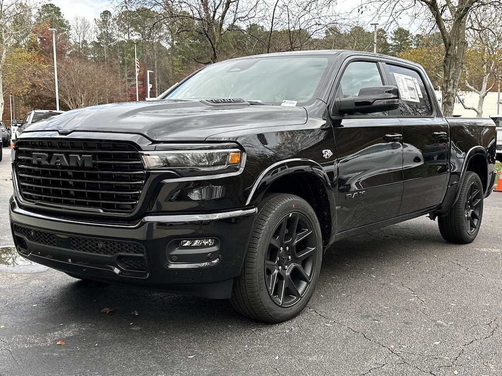 New 2026 Ram 1500 Laramie Pickup