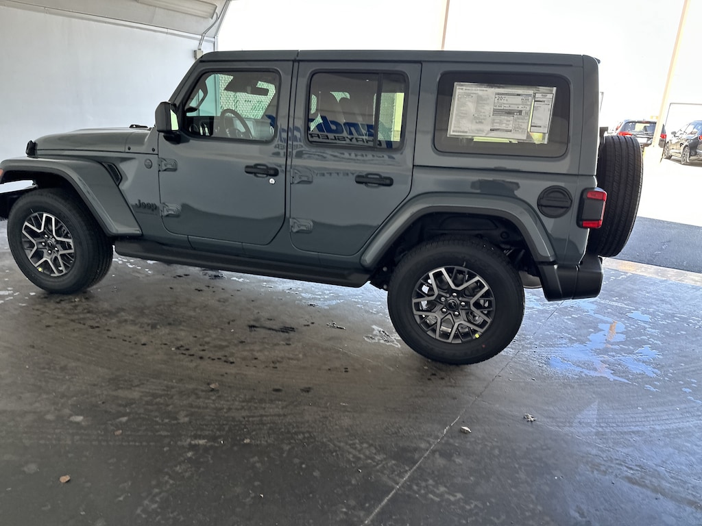 New 2026 Jeep Wrangler Sahara Convertible