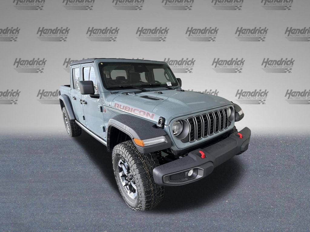 New 2026 Jeep Gladiator Rubicon Pickup