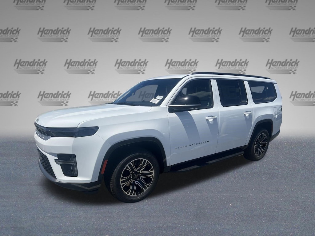 New 2026 Jeep Grand Wagoneer L SUV