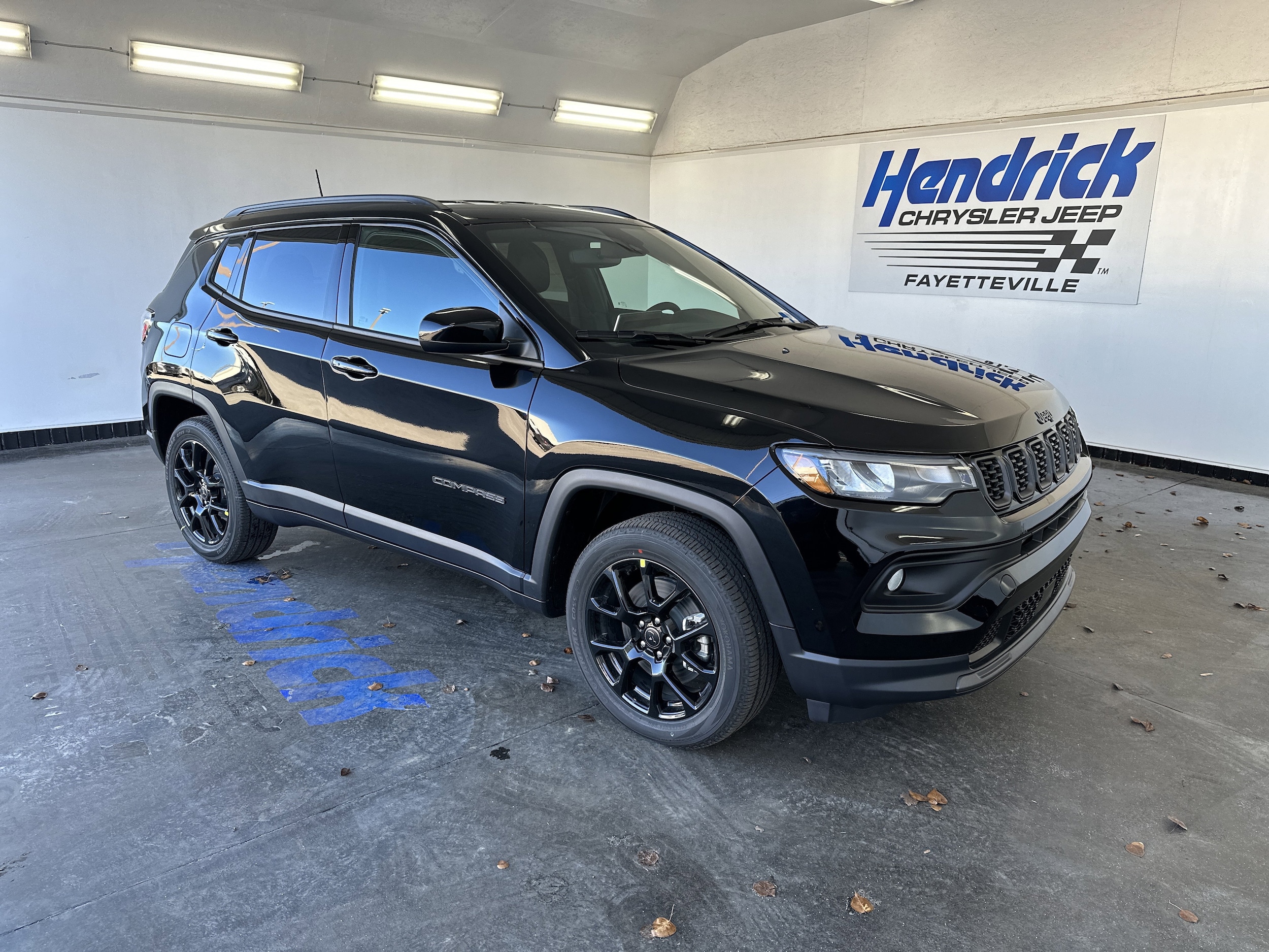 2026 Jeep Compass Altitude's photo