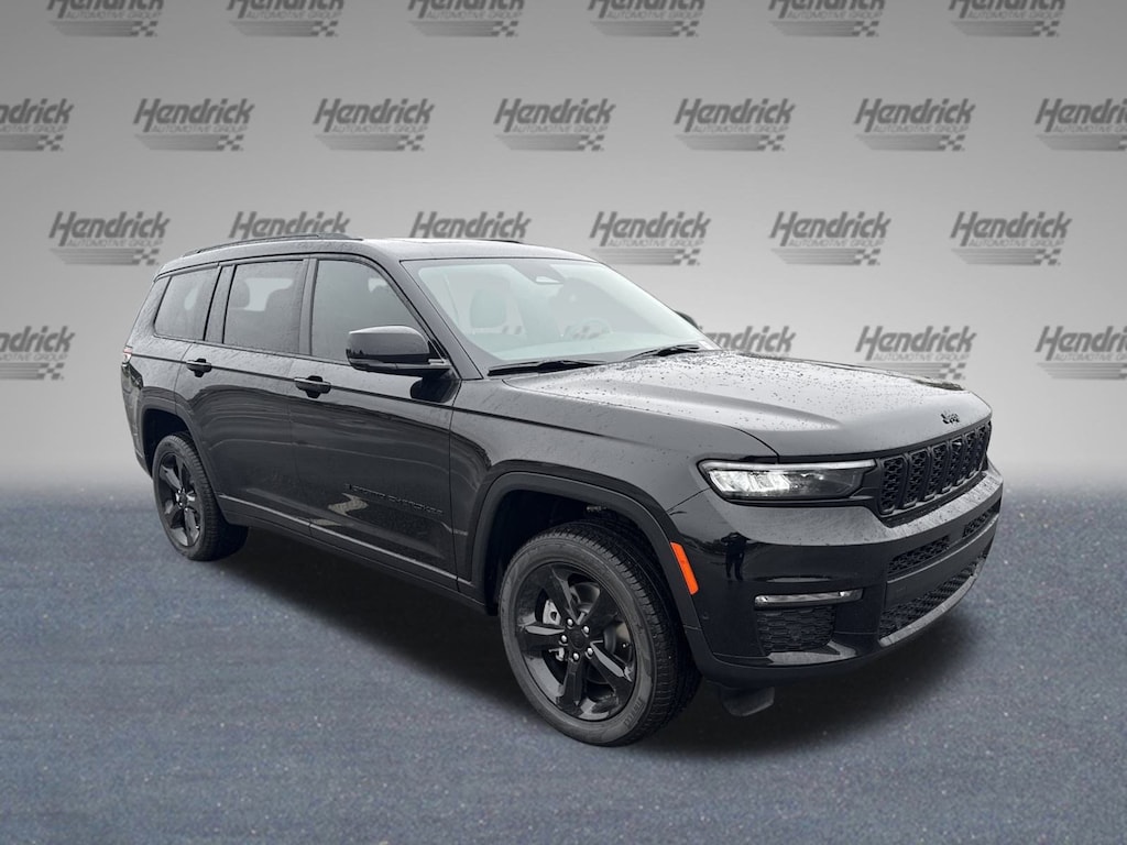New 2025 Jeep Grand Cherokee L Limited SUV