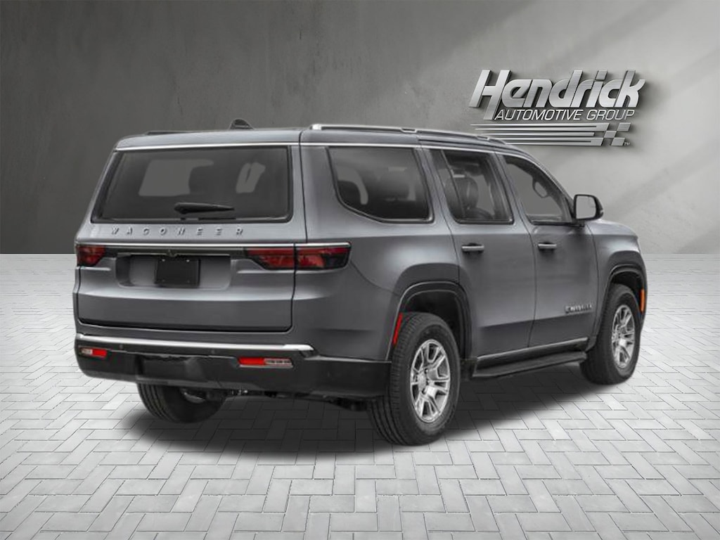 New 2025 Jeep Wagoneer Series II Limited SUV