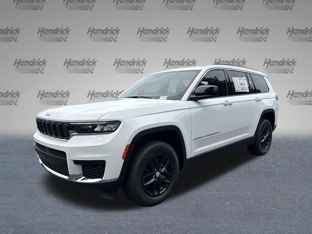 New 2025 Jeep Grand Cherokee L Laredo X SUV