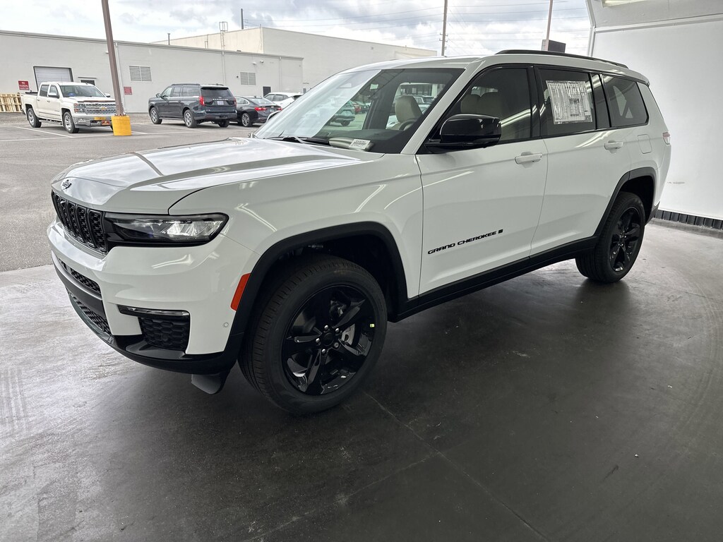 New 2025 Jeep Grand Cherokee L Limited SUV