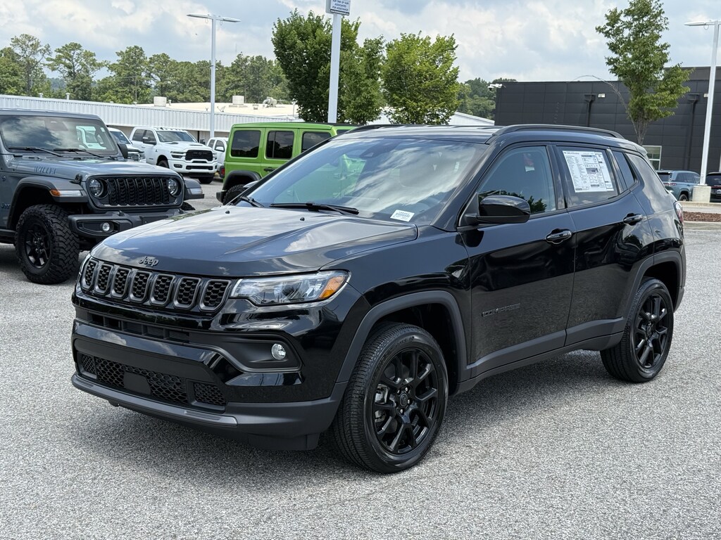 New 2026 Jeep Compass Latitude Altitude SUV