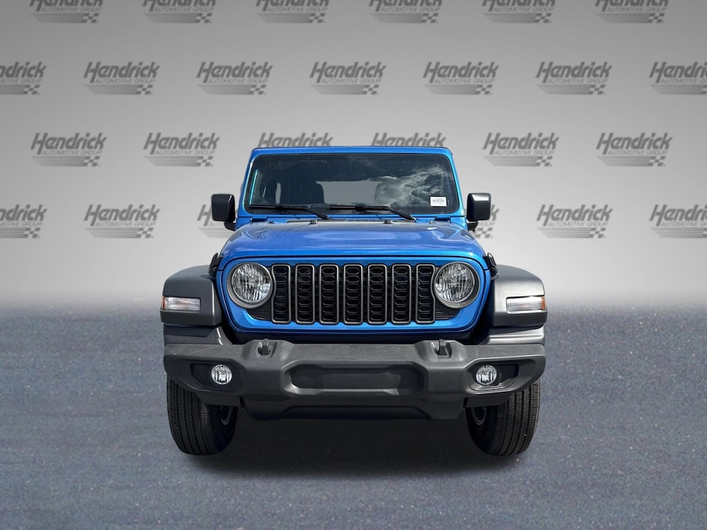 New 2026 Jeep Wrangler Sport Convertible