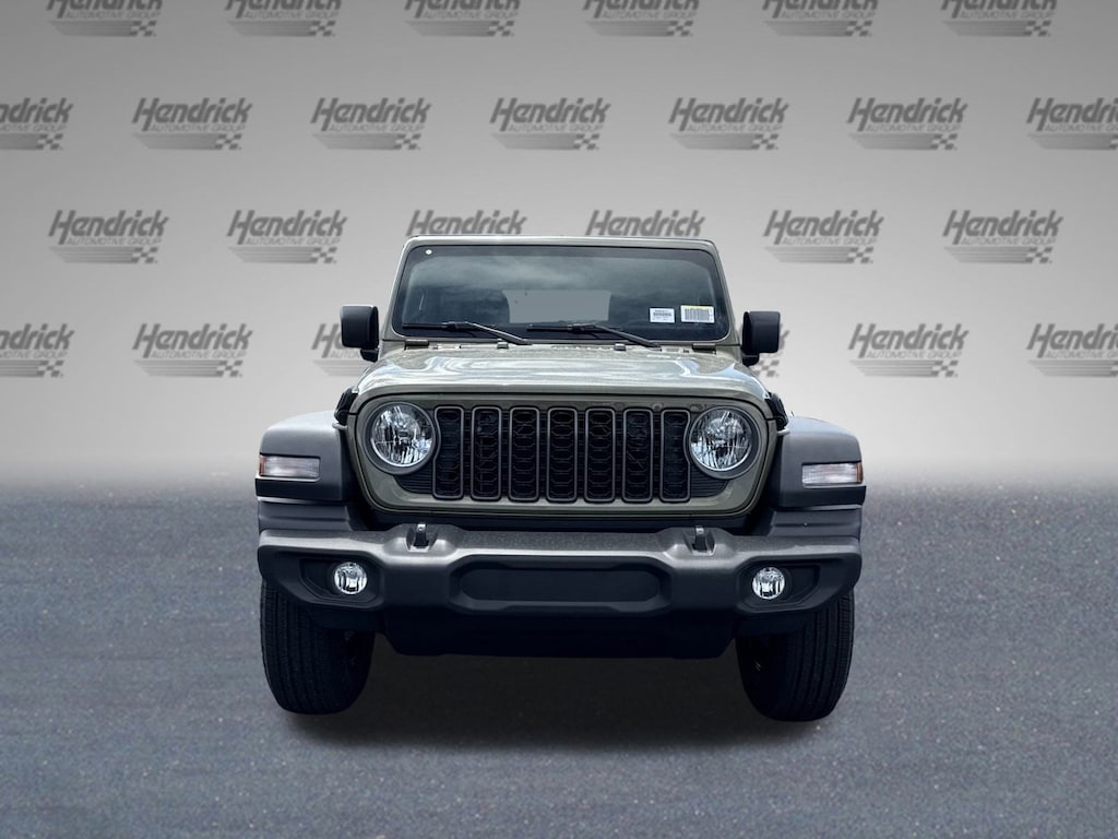 New 2025 Jeep Wrangler Sport Convertible