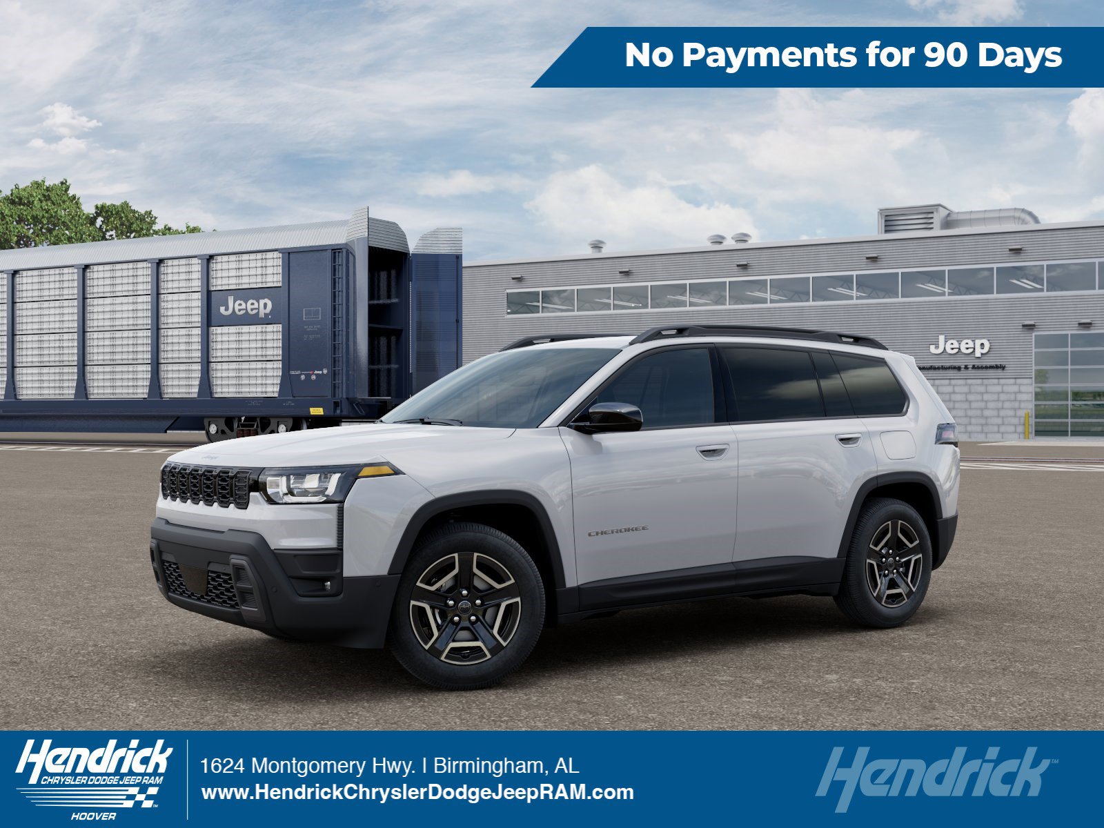 2026 Jeep Cherokee Laredo HEV 4X4's photo
