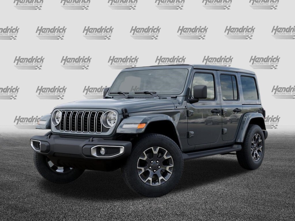 New 2026 Jeep Wrangler Sahara Convertible